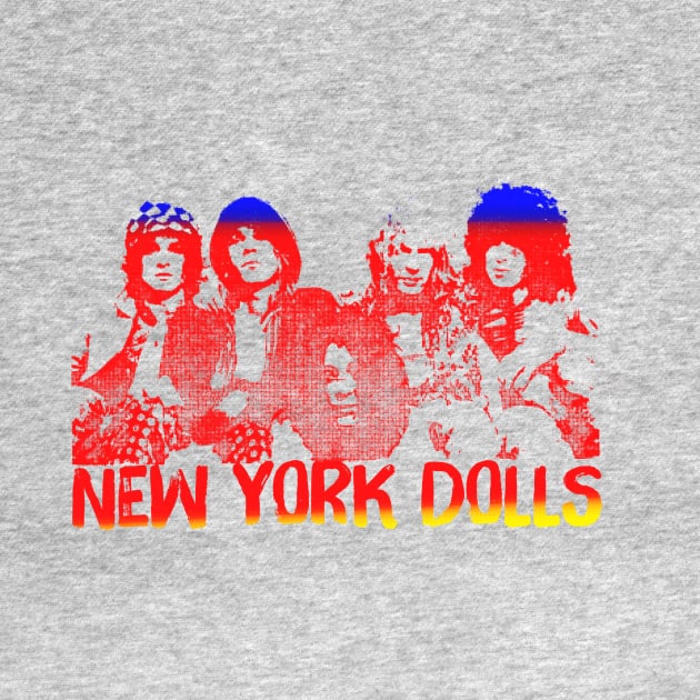 New York Dolls by HAPPY TRIP PRESS